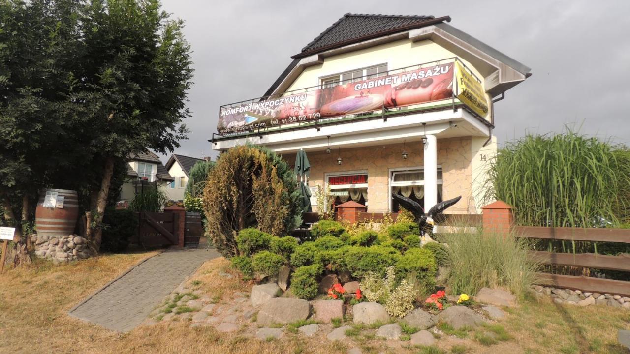 Europa Apartamenty Trzesacz Exterior photo