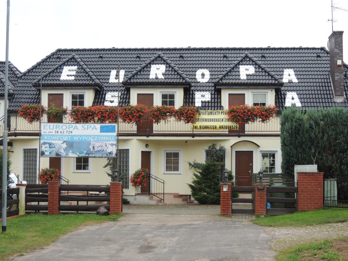 Europa Apartamenty Trzesacz Exterior photo